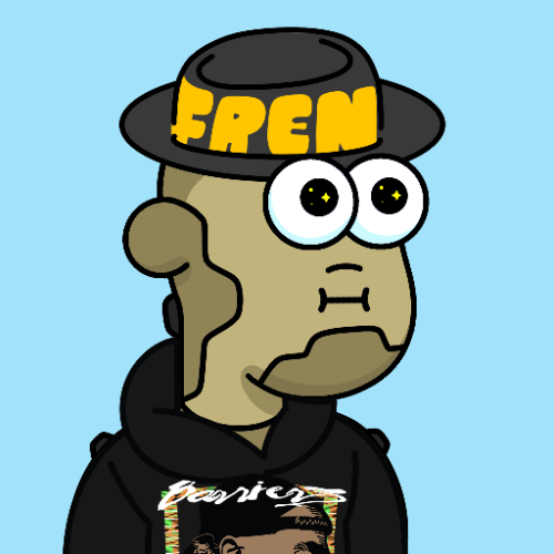Barriers hoodie looks 🤌🤌 on this <a href="/3LandersNFT/">3Landers 👀</a> Cyborg #3landers #3L4L