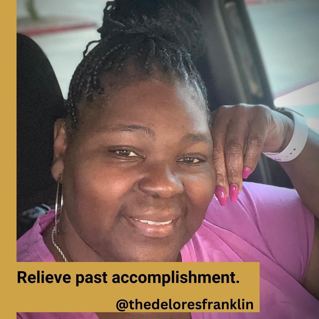 AskDelores's tweet photo. Relieve past accomplishment.

This will enlighten you over the place of being stuck and get back into action.

Need an action plan to get unstuck and back into action, send me a direct message. https://t.co/YC4txofldS