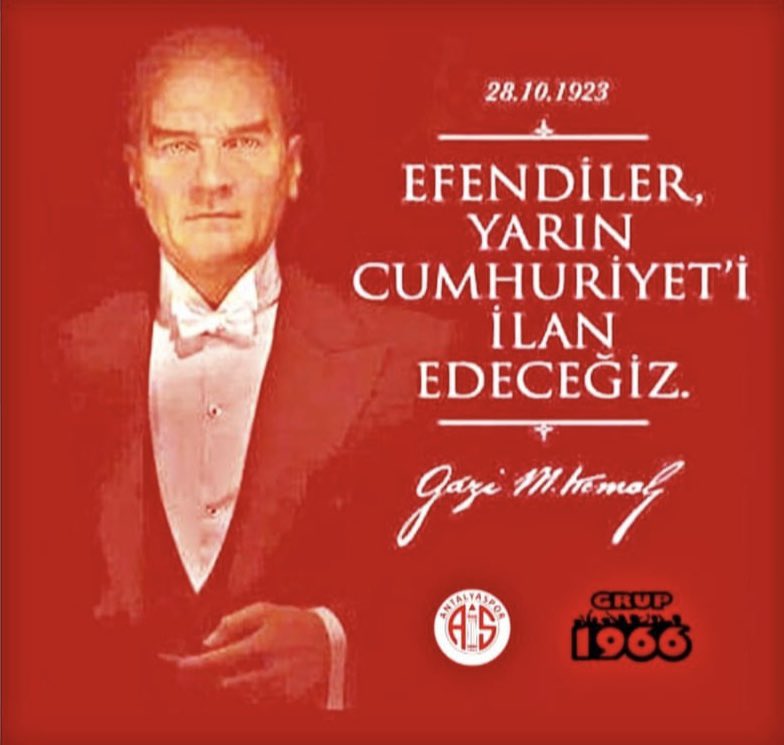 Grup1966ASTDER's tweet photo. 🇹🇷29 Ekim Cumhuriyet Bayramımız Kutlu Olsun!
Bir Çift Mavi Gözün Işığında Kurulan Bu ♾Şanlı CUMHURİYET, Tam 99 Yaşında. Cumhuriyet’in Güneşi Grup1966, O’nun İlkeleriyle , O’nun İzinde…
#GRUP1966ASTDER https://t.co/UFJoOVXC1b