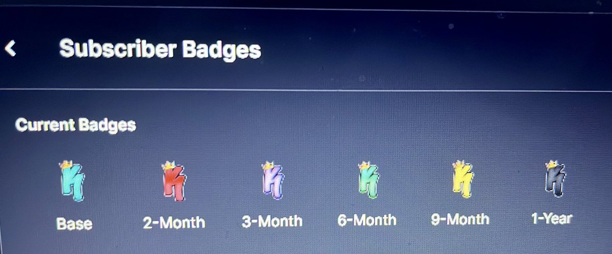 BIG Shoutout to <a href="/jenniferjenn13/">Jennifer</a> for the fire ahh sub badges🔥💫