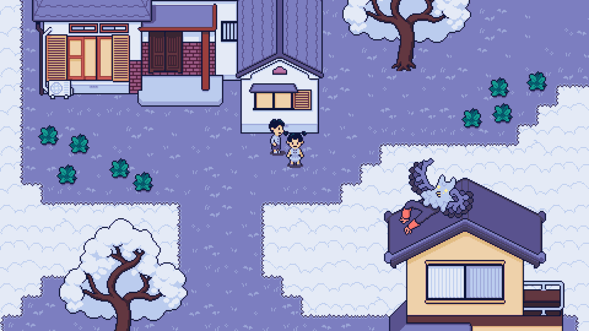 Expanding on my RPG town!🏘️
#screenshotsaturday  #indiegames #indiedev #RPG