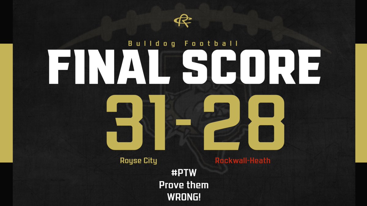 Royse City Football (@rc_bulldogs) on Twitter photo 