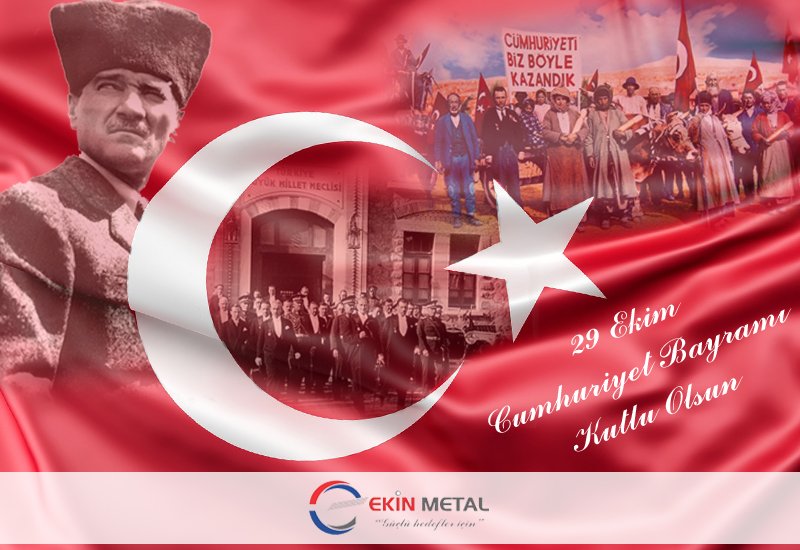 ekin_metal's tweet photo. 29 Ekim Cumhuriyet Bayramımız Kutlu Olsun 🇹🇷

#cumhuriyetbayramı #atatürk #29ekimcumhuriyetbayramı #bayram #ostim #demirçelik https://t.co/PFMLiVR0lg