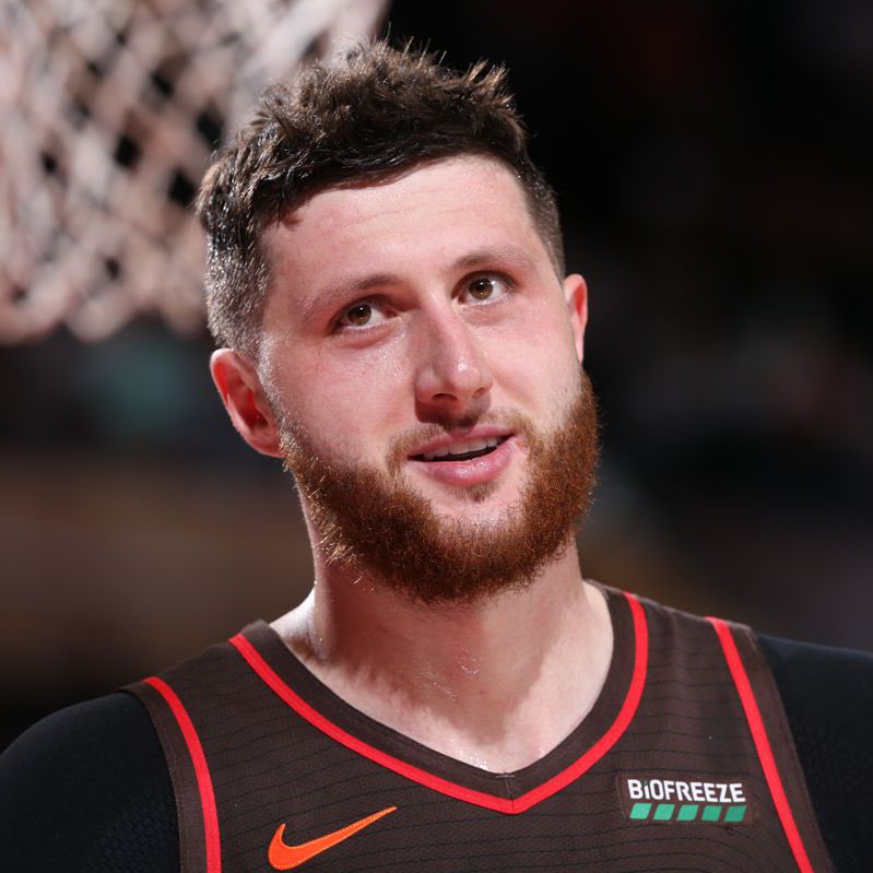 RT @TheHoopCentral: Jusuf Nurkic tonight:

27 Points
15 Rebounds
3 Blocks
71% FG https://t.co/9JGL2lmva4