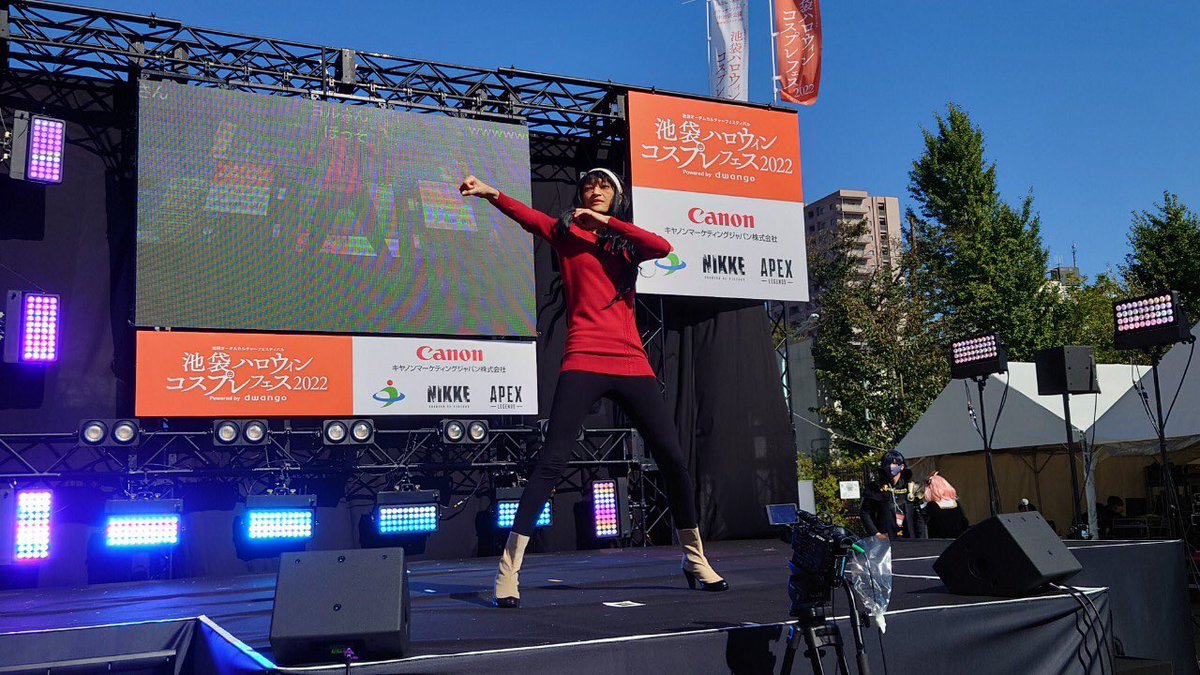 cosplay_summit's tweet photo. 池袋ハロウィンコスプレフェス🎃🧟‍♂️

【#WCSステージ】

#池ハロ2022 https://t.co/qA7DxFK2Bn