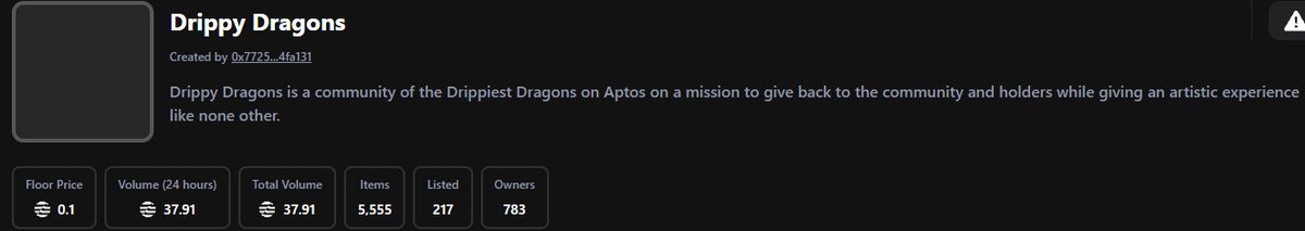Aptos Drippy Dragons 🐉 {SOLD OUT} tweet media