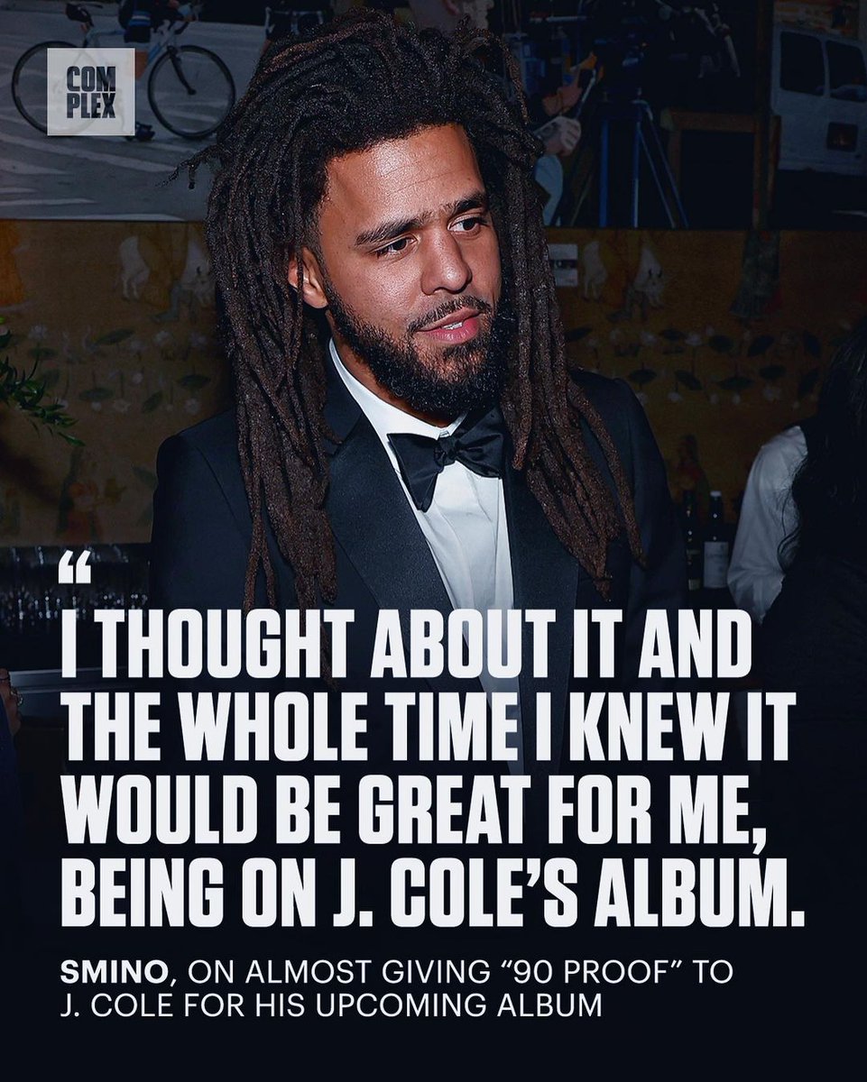 Cole working on album 👀