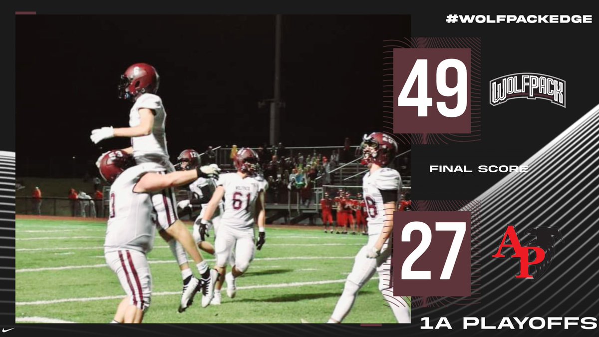 Team win tonight! The <a href="/TheWCWolfpack/">Western Christian</a> faithful loaded up the stands! Thanks for making the trip and cheering us on! <a href="/wolfpack_wc/">Western Christian Wolfpack Athletics</a> #WolfpackEdge #BeTheDifference #ChasingOurBest