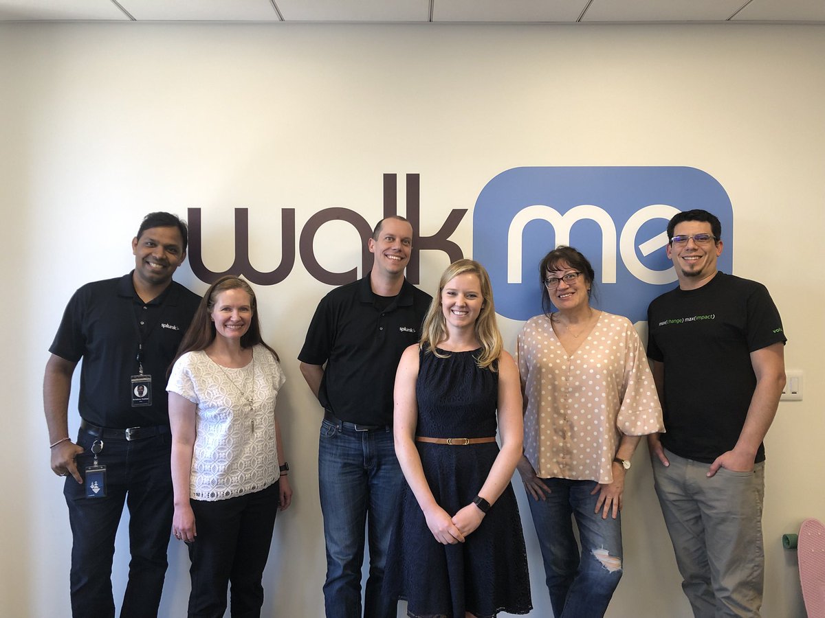 kreatable's tweet image. This weekend, I celebrate five years at @Splunk – my roles have included #InstructionalDesigner, #LearningExperienceDesigner, and now #VideoProducer 🤓 One of my best decisions ever; here I was getting my @WalkMeInc builder cert in #SanFrancisco in 2019 💻 #WomenInTech