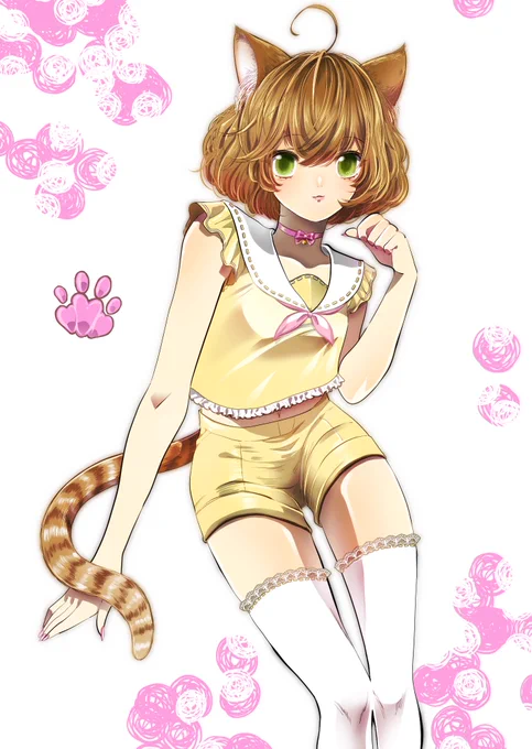 #創作ねこむすめちゃん 