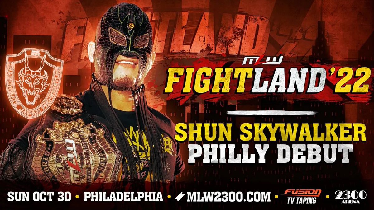 ssw_skywalk's tweet image. #MLW #FIGHTLAND 

WORLD MIDDLEWEIGHT CHAMPIONSHIP is MINE forever🌎

I keep beating great wrestlers around the world.

Hello @LuchadorLD 🤚🏼

#Z_Brats #dragongate