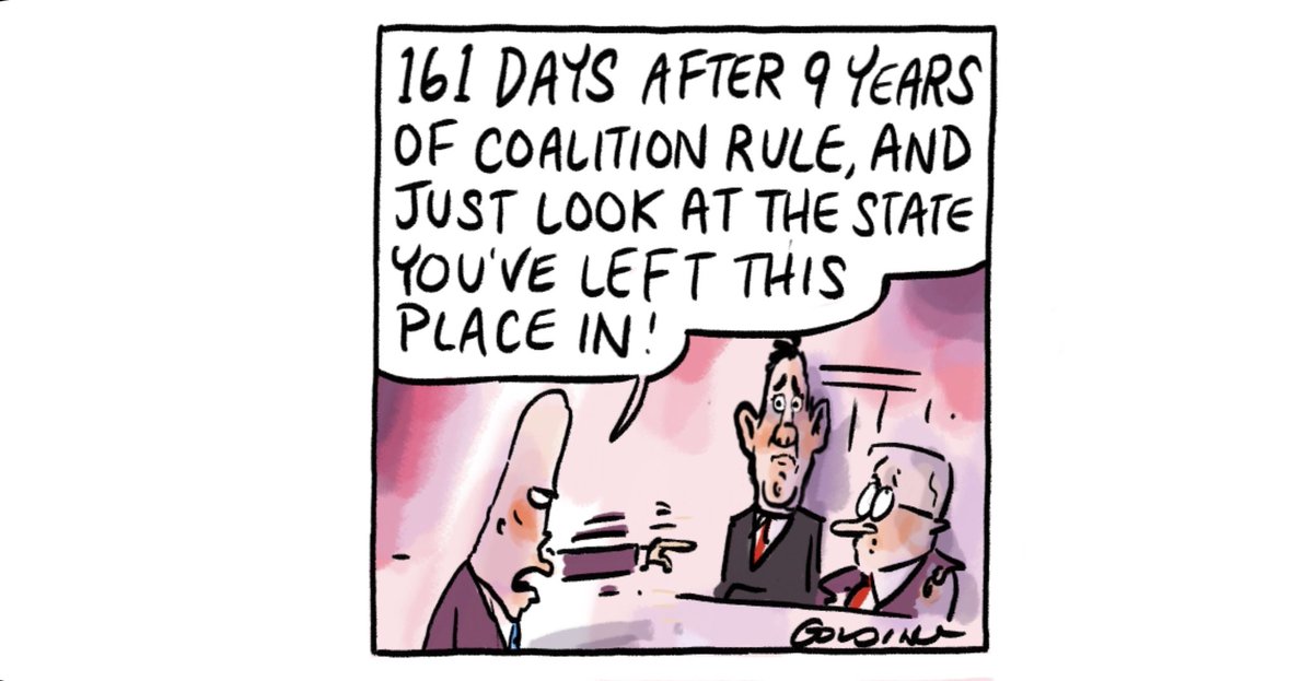 MattGolding Cartoons tweet media