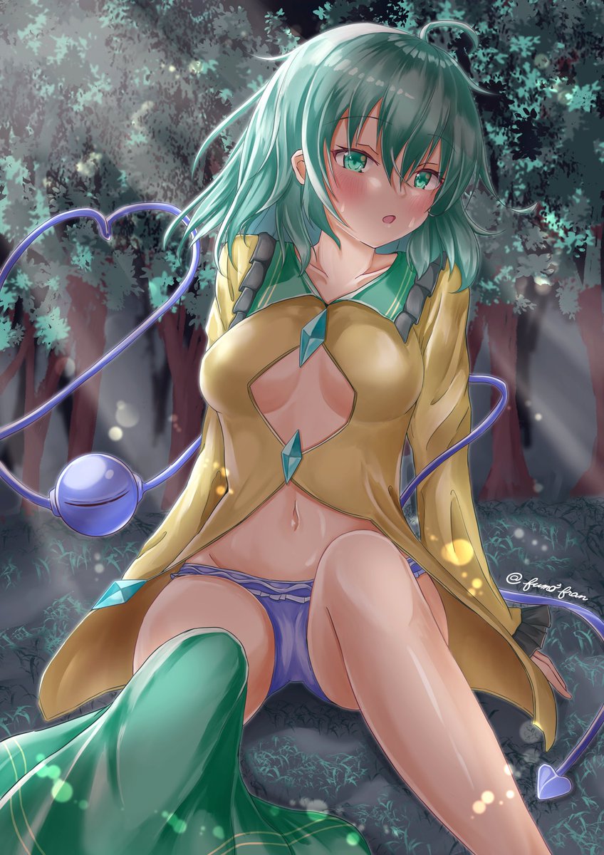 再掲 こいし(੭ ᐕ)੭*⁾⁾ 