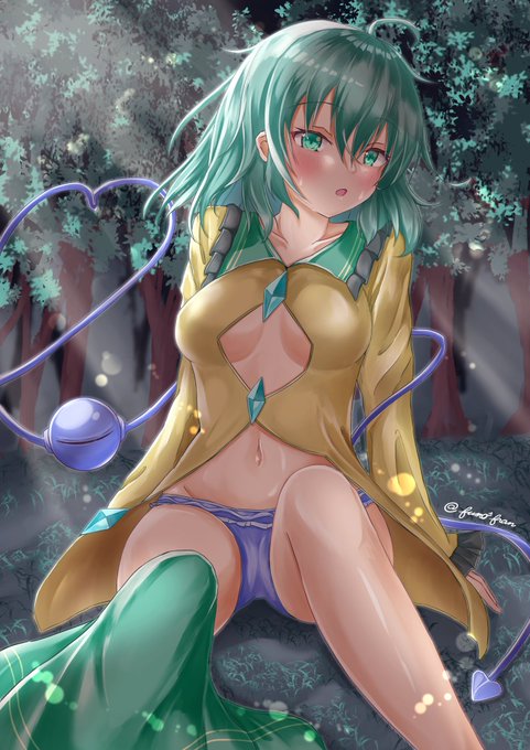 再掲 こいし(੭ ᐕ)੭*⁾⁾ 