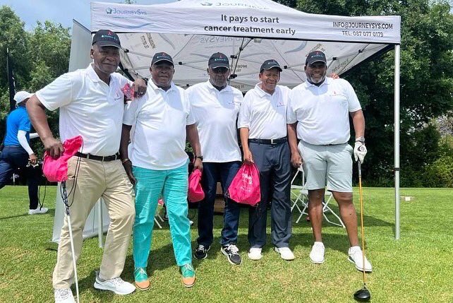 journeysys's tweet photo. Friends, family and colleagues…a sincere 🙏 to you all for coming out in large numbers to support this 1st Journeysys Golf day fundraiser🙏❤️❤️🌹

Thank you for making it such a memorable day, all in aid of breast cancer awareness. #journeysyscares #Avon #emperorspalace #zicheke https://t.co/xlSojVawAH