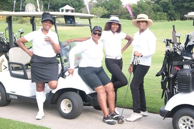 journeysys's tweet photo. Friends, family and colleagues…a sincere 🙏 to you all for coming out in large numbers to support this 1st Journeysys Golf day fundraiser🙏❤️❤️🌹

Thank you for making it such a memorable day, all in aid of breast cancer awareness. #journeysyscares #Avon #emperorspalace #zicheke https://t.co/xlSojVawAH