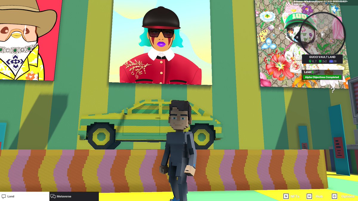tomerog's tweet photo. @TheSandboxGame 🍓 #GucciVault in  #TheSandbox https://t.co/CALV8rXSEW
