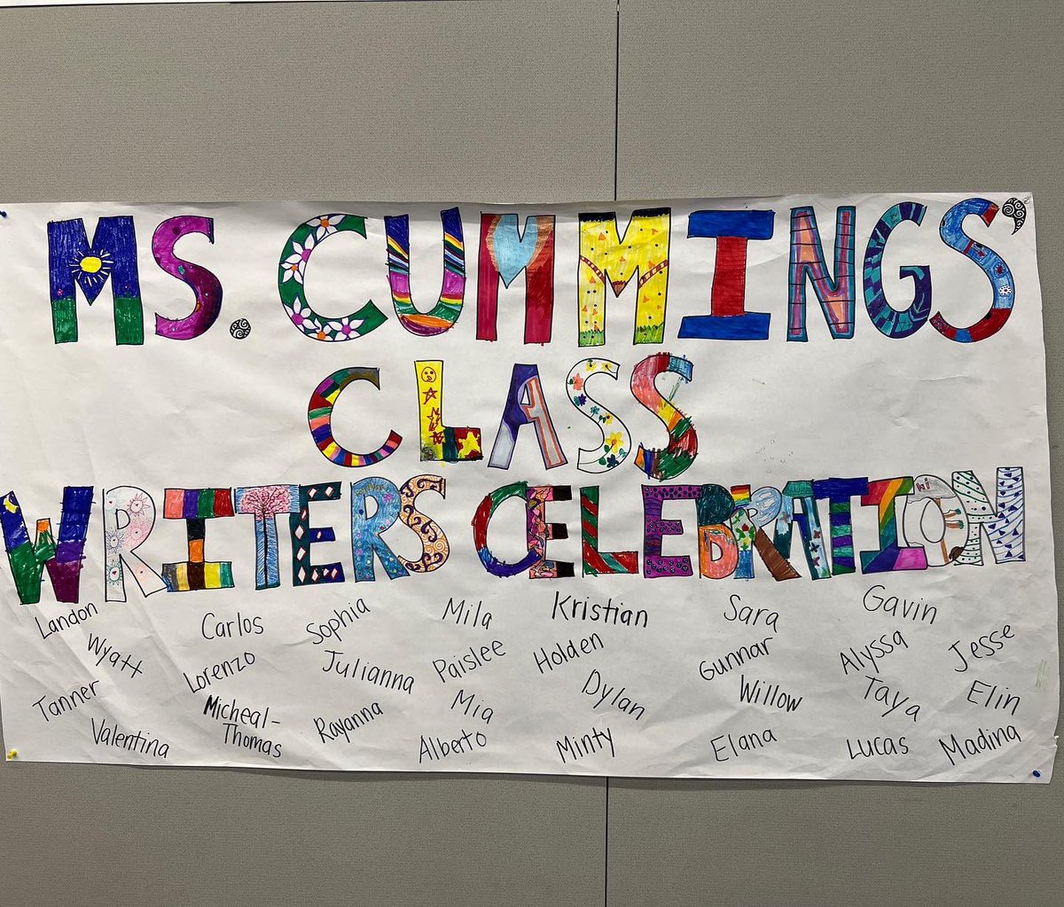 Today’s 4th Grade Writers Celebration gave students the opportunity to share the findings of their animal research reports and celebrate excellent writing. #santeesd 📝