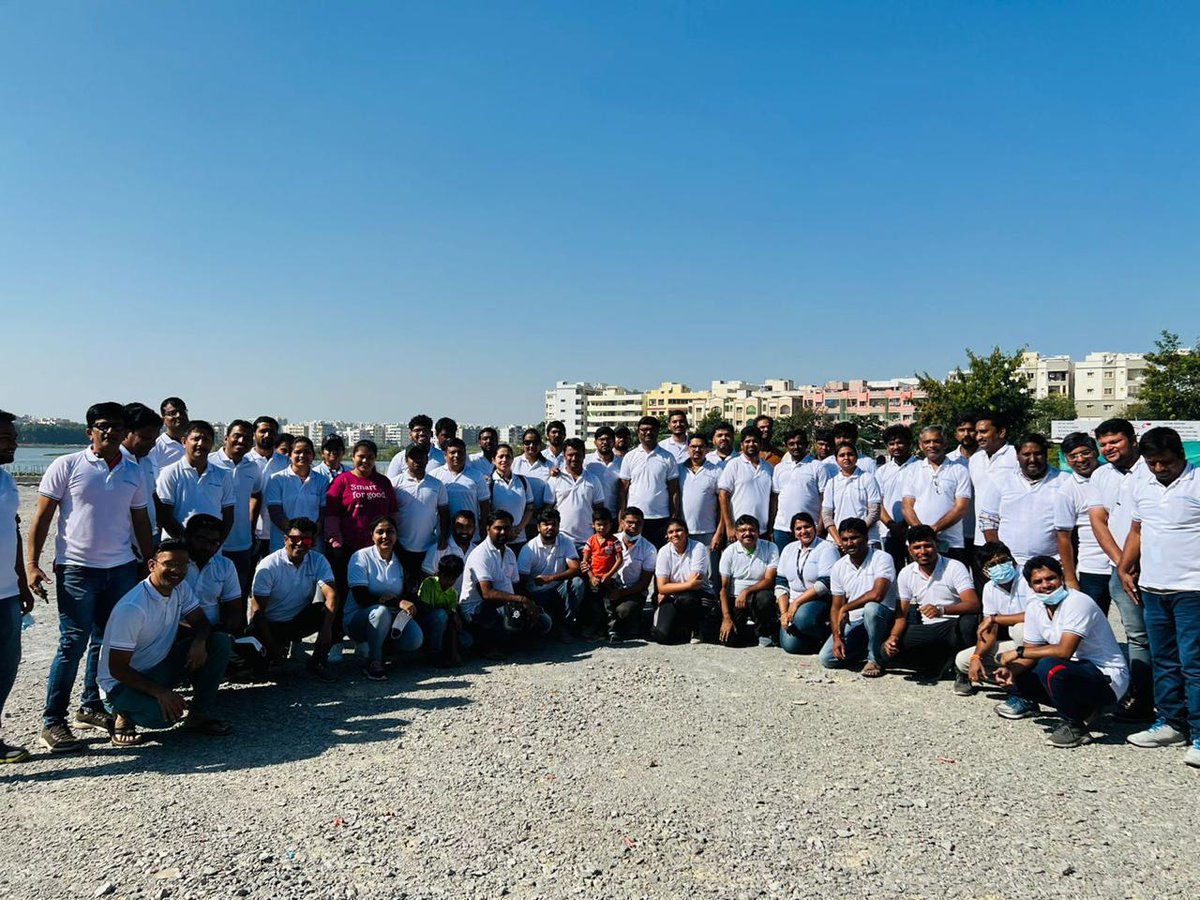 sandeep_chatter's tweet photo. Plogging@ Pragathi Nagar Lake
#IBM #MonthofPurpose https://t.co/13MQt0oxY9