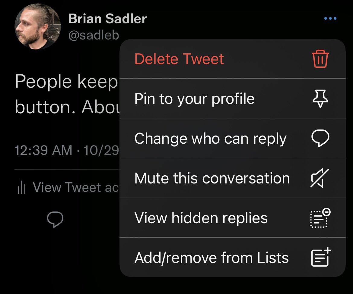 Brian Sadler tweet media