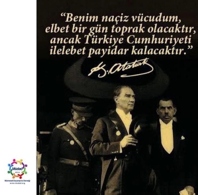29 Ekim 1923’de Mustafa Kemal Atatürk’ün zorlu mücadelelerle kurmuş olduğu Türkiye Cumhuriyetin 99. Yılını kutlarım. Her anımızda hissettiğimiz ve bağlılığımızla Mustafa Kemal Atatürk’ün izinden ve Cumhuriyet’in yolundan gideceğimiz nice Bayramları kutlamak dileğimle.Gökhan Çelik