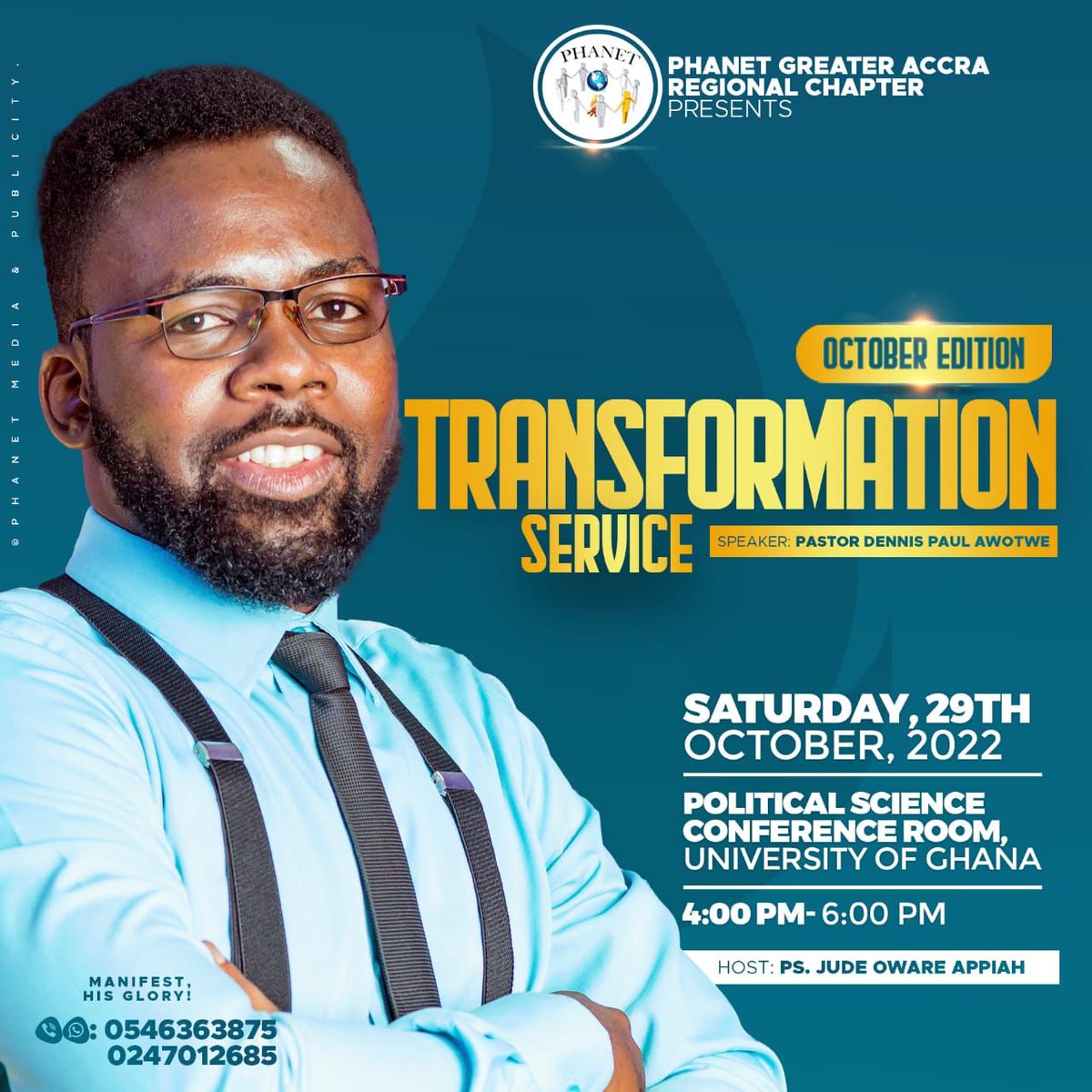 dennispaulawotw's tweet photo. Pass by if you can.
A time to fellowship! A time to pray!
I am teaching about "Biblical Principles for Business and Christian Life management".
#LifeCoaching
#businesscoaching
#BiblicalManagement
#Phanet https://t.co/4YTrhzrRKv