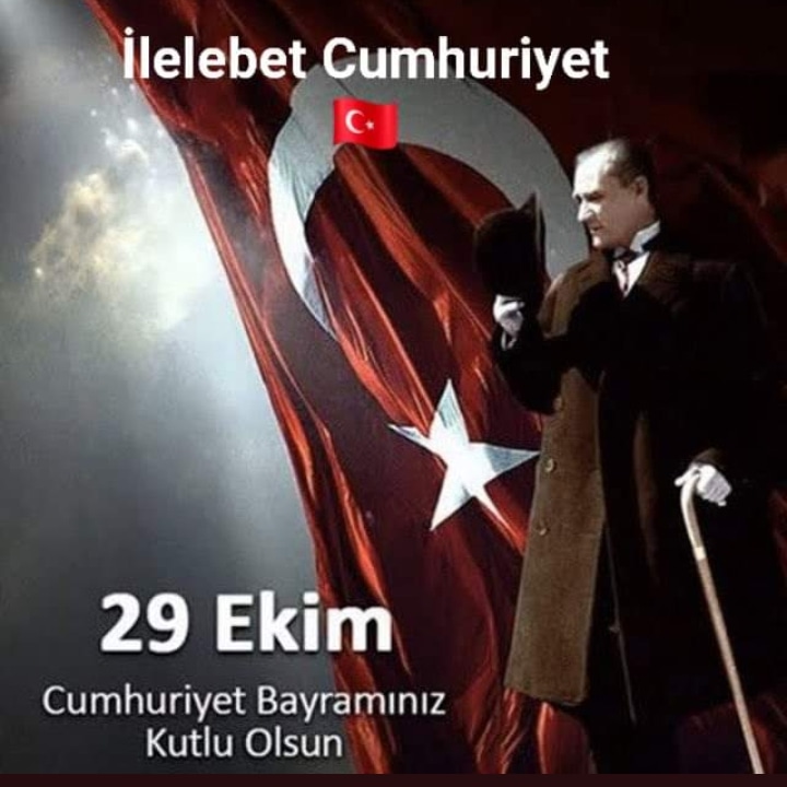 “Ey yükselen yeni nesil! İstikbal sizsiniz. Cumhuriyeti biz kurduk,onu yükseltecek ve yaşatacak sizsiniz.” 
      Mustafa Kemal Atatürk ❤️❤️