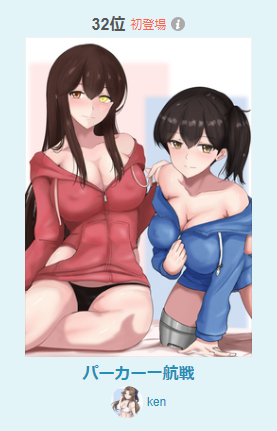 こちらもデイリーランキング50位以内頂きました、ありがとですー 