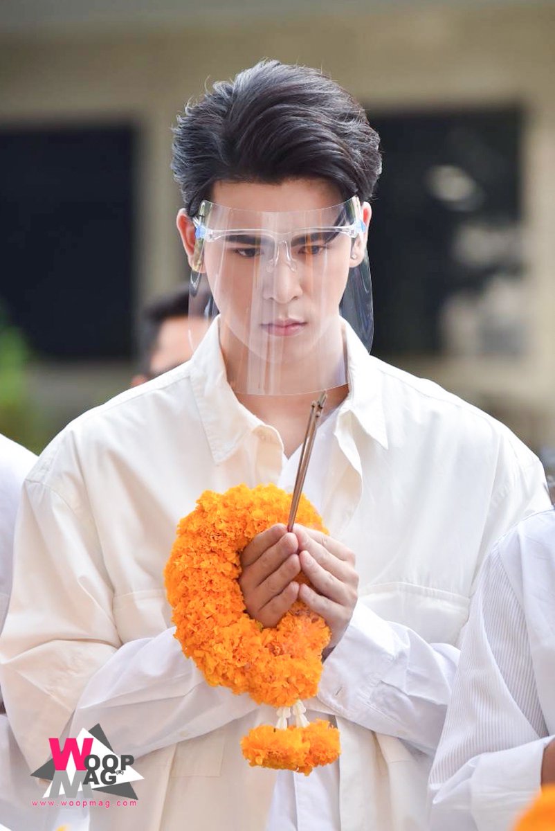 woopmag's tweet photo. "คูเปอร์-ปอย" บวงสรวงภาพยนตร์ แนว Action Romantic "สลิธ โปรเจกต์ ล่า"

#cooper_patpasit #poyksp #เปอร์ปอย
#Fivestarmovies #สลิธโปรเจกต์ล่า https://t.co/b2jKiUURuP