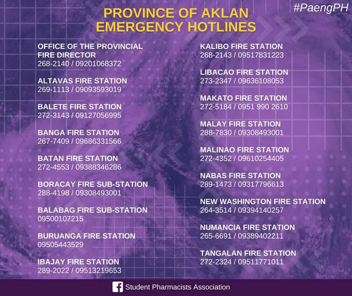 aiah_BINl's tweet image. EMERGENCY HOTLINES ‼️ : Iloilo, Capiz &amp;amp; Antique #CapizNeedsHelp #PaengPH