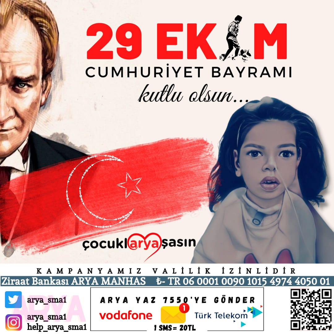 Mustafa Kemal Atatürk ve silah arkadaşlarını saygı ve minnetle anıyoruz.❤️🤍
Arya, Atamızın bizlere armağan ettiği tüm bayramları yaşasın diye destek olur musunuz?🤍
#cumhuriyetanonsu #29EkimCumhiyetBayramımız #29EkimiBizYasatacağız #kutluolsun Pamukkale #isbırakmaya5guen