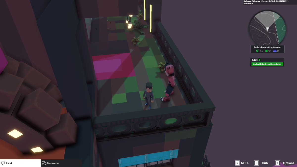 erikter2's tweet photo. @TheSandboxGame I just participated in the Paris Hilton  #Cryptoween Event. I found Grralh check out my screenshot below!
🎃👇 https://t.co/nwvmberTbc
