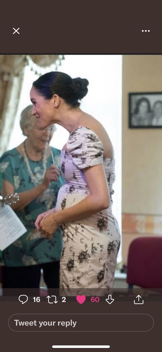 She just glowed didn't she?
#meghanmarkleisaliar