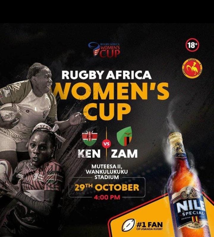 Saturday is Rugby day💪 And today we are at Wankulukuku Stadium! Will you support the girl next door 🇰🇪 or that 🇿🇲? #RAWomensPoolB