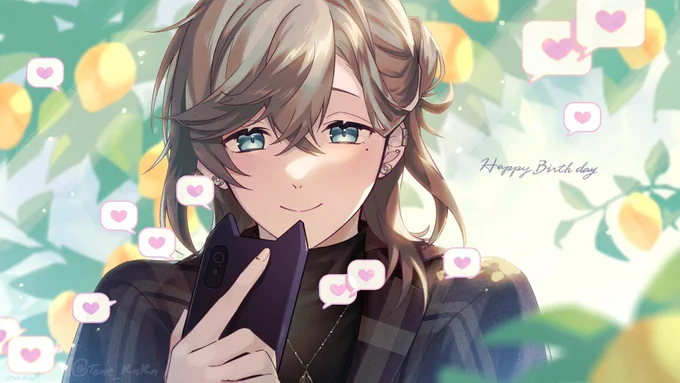 #イラストを4枚貼ると秋風に乗って絵柄を好いてくれる人の元へ届くらしい届け〜!! 