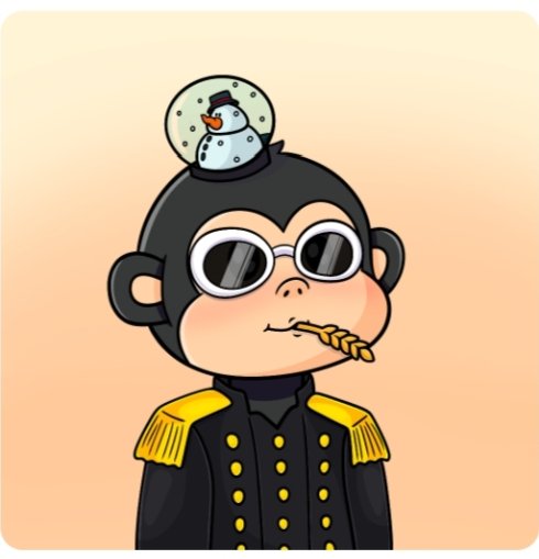 To win An NFT 

AptosMonkeys #1618 

Do this: 
Drop your $APT address 👑
✅Follow @KingslayerDAO 
✅RT &amp; Like❤️ 
✅Tag 5 nft friends

Winner announced in 48 hours⏰
#Giveaways #NFTGiveaways #NFTshilling #AptosCommunity #Aptos #AptosEcosystem #AptosGiveaways