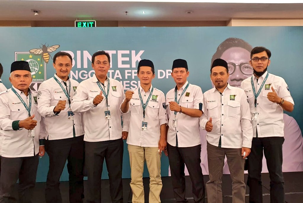 Bimtek anggota FPKB DPRD se-Indonesia 
Hotel Atket Century Jakarta.

#Bimtek #gusmuhaimin #thenext2024

<a href="/DPP_PKB/">DPP PKB</a> <a href="/fraksipkbjabar/">Fraksi PKB Jabar</a> <a href="/fpkb_sumedang/">Fraksi PKB Sumedang</a> <a href="/dpwpkbjabar/">DPW PKB JABAR</a> <a href="/Hermanhabibullh/">Herman Habibullah</a> <a href="/didisuhrowardi/">didi suhrowardi</a> <a href="/dpc_pkbsmd/">PKB Sumedang Makalangan</a> <a href="/pkbsmd/">dpc_pkbsmd_Official</a> <a href="/FraksiPKB/">Fraksi PKB DPR RI</a>