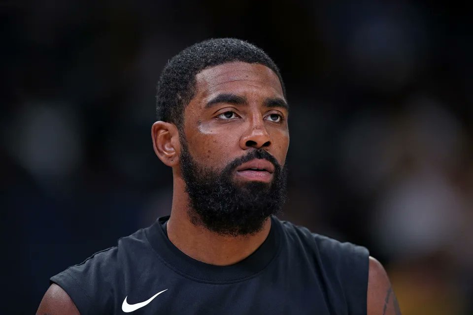 Nets owner Joe Tsai condemns Kyrie Irving's tweeting of an antisemitic video. yhoo.it/3flOpfh