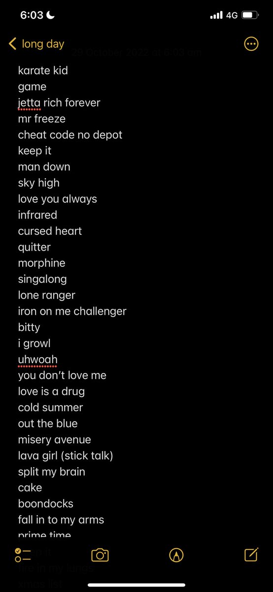 UTD_zebulon's tweet photo. @rowneypruce @ayeejuju probably some repeats but these are most of my fav unreleased songs https://t.co/gZY0WPh0fd