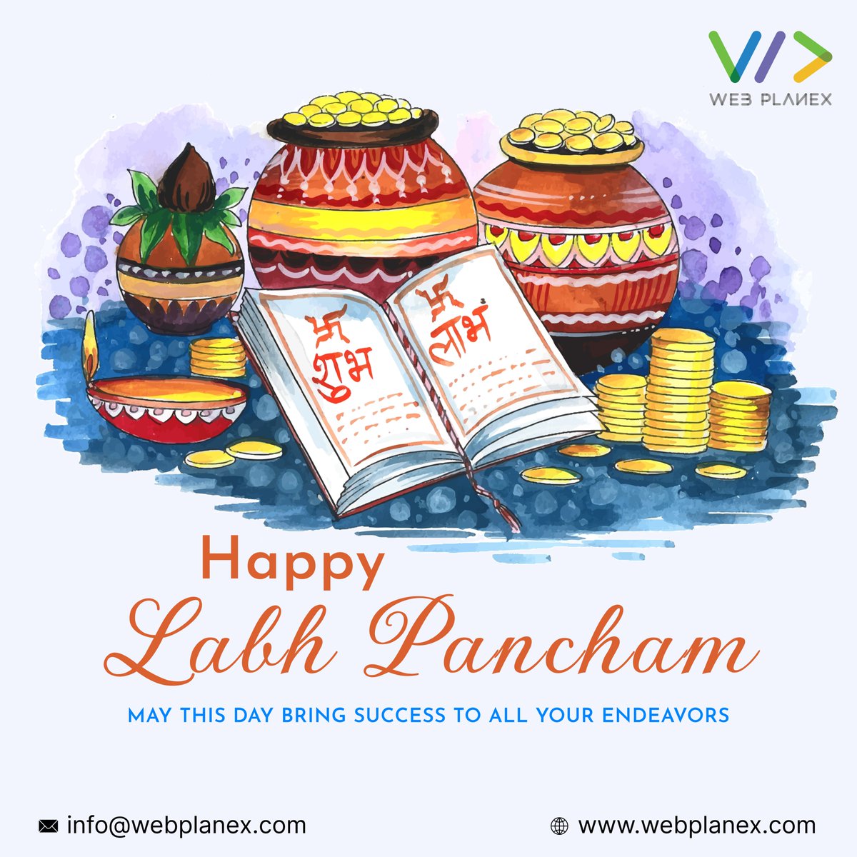 webplanex's tweet photo. Webplanex Wishes a Day of Good fortune and new beginnings to all. Hoping this day brings you a lifetime of happiness. We wish you all a very happy Labh Pancham.
#happylabhpancham #labhpancham2022 #wishes #labhpancham #newyear #diwali #shubh #labh #subhlabh #webplanex https://t.co/8JVIuCVRCU