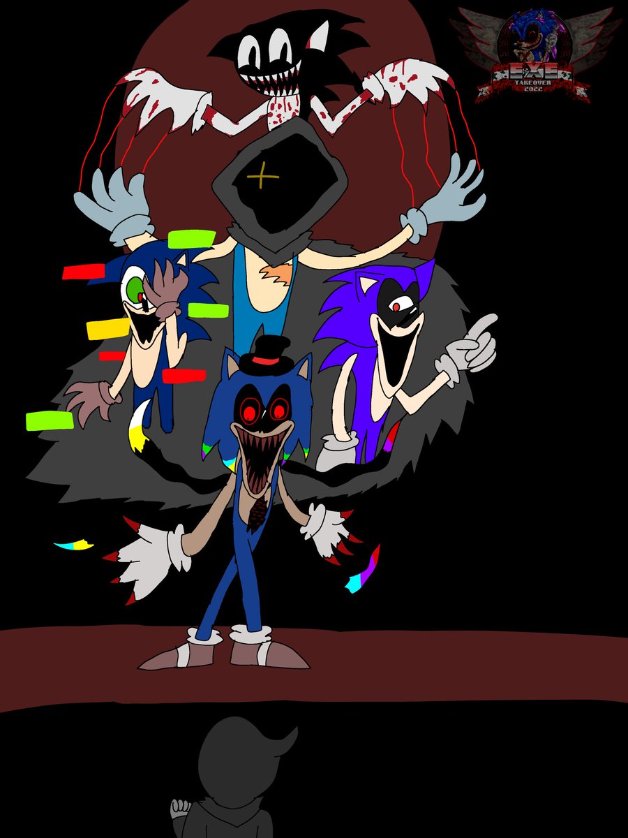 Xtheglitch1's tweet photo. Day 28
"Final Battle"
"Facing Your Creations"
#EXETAKEOVER2022 https://t.co/MpaATgw95a