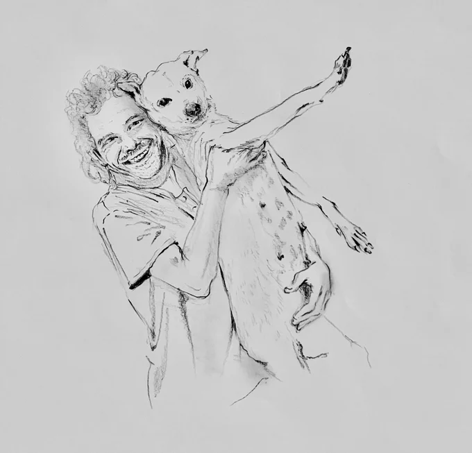 @inu_grapher さんの撮る人物もすごくいい。
インドのおじさんとワンコ。やたら嬉しそうに自慢げなおじさんと、まんざらでもなさそうなワンコ。可愛いなぁ。 