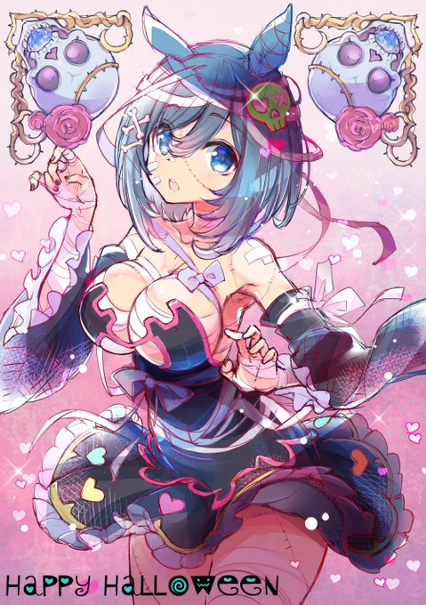 マカロンもいいけど、マコロンも美味しいよね#ウマ娘 #エイシンフラッシュ 