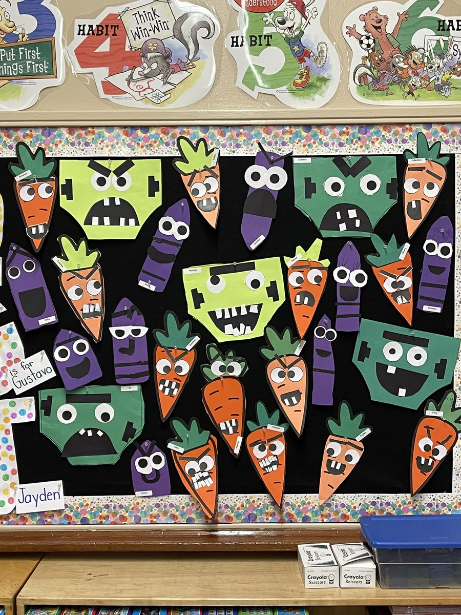 Just wanted to share our Creepy Classroom! 🐯❤️