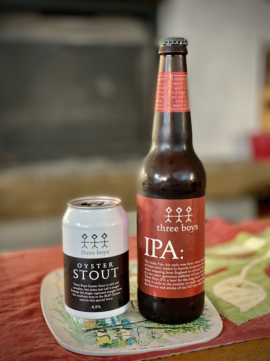 It’s a <a href="/threeboysbrew/">Three Boys in Avoca</a> kind of evening