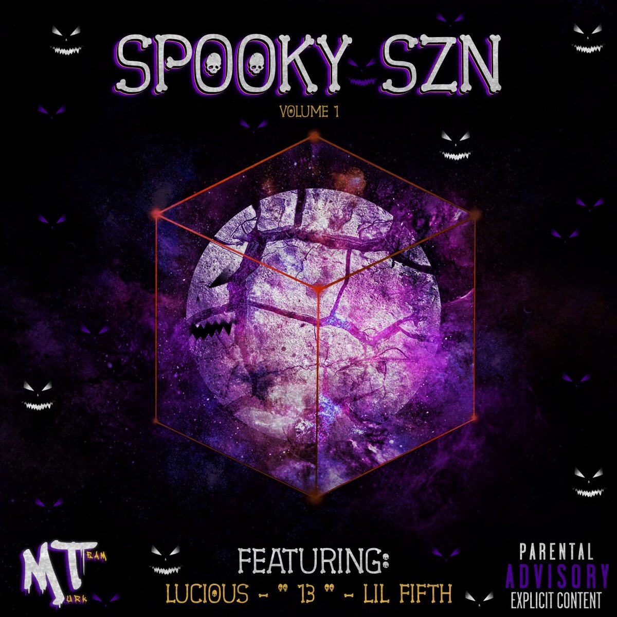 murk_team's tweet photo. https://t.co/N8nrSLQIWW

MURK TEAM Presents: Spooky SZN, Volume 1.

EXCLUSIVELY AVAILABLE ON YOUTUBE &amp; SOUNDCLOUD.

MIXED AND MASTERED BY: B.I.G (BoyInGold) https://t.co/Q14GOc3Q4S