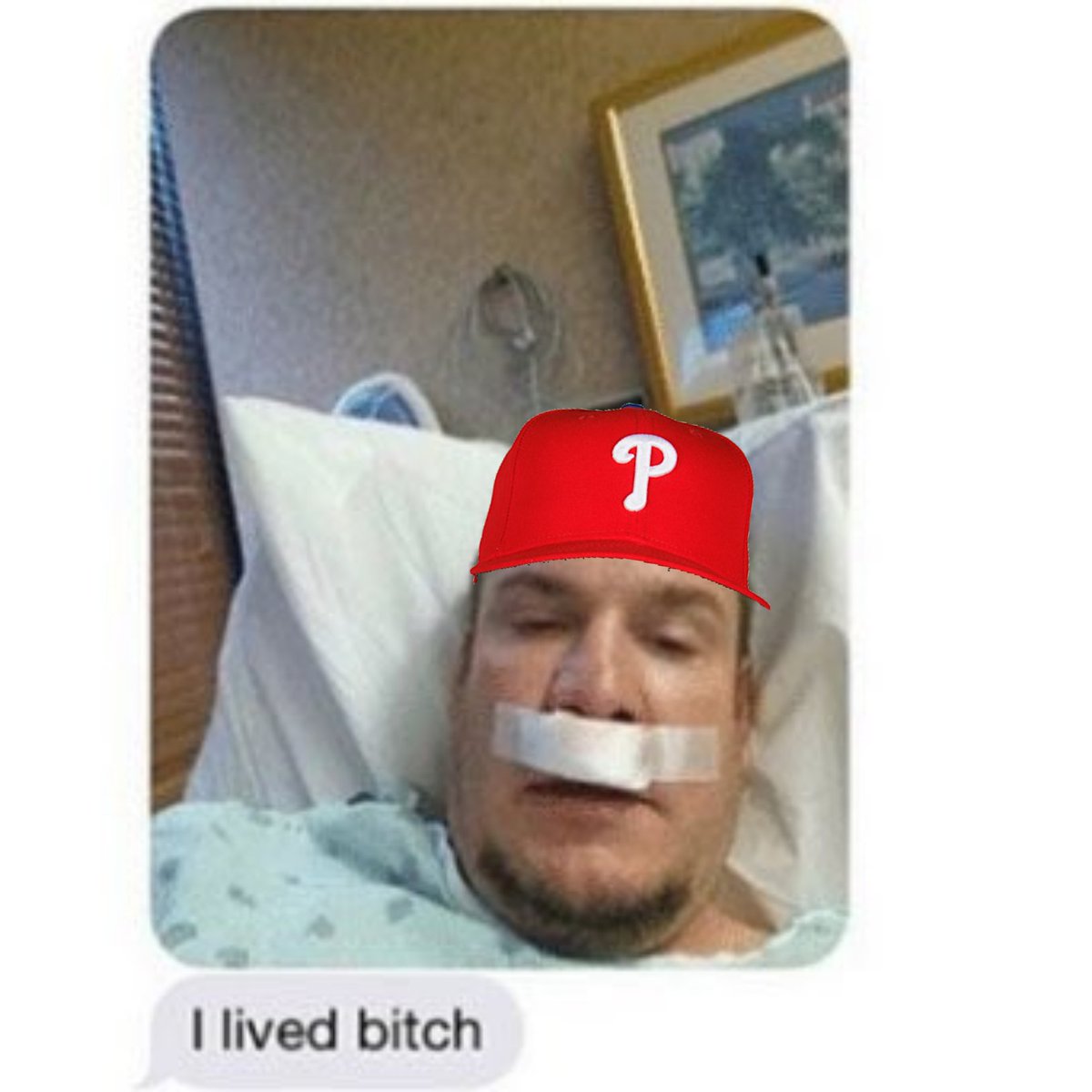 patchak21's tweet photo. The @phillies scoring 5 unanswered runs against the current Cy Young favorite and future Hall of Famer https://t.co/J3qbJExh2Q