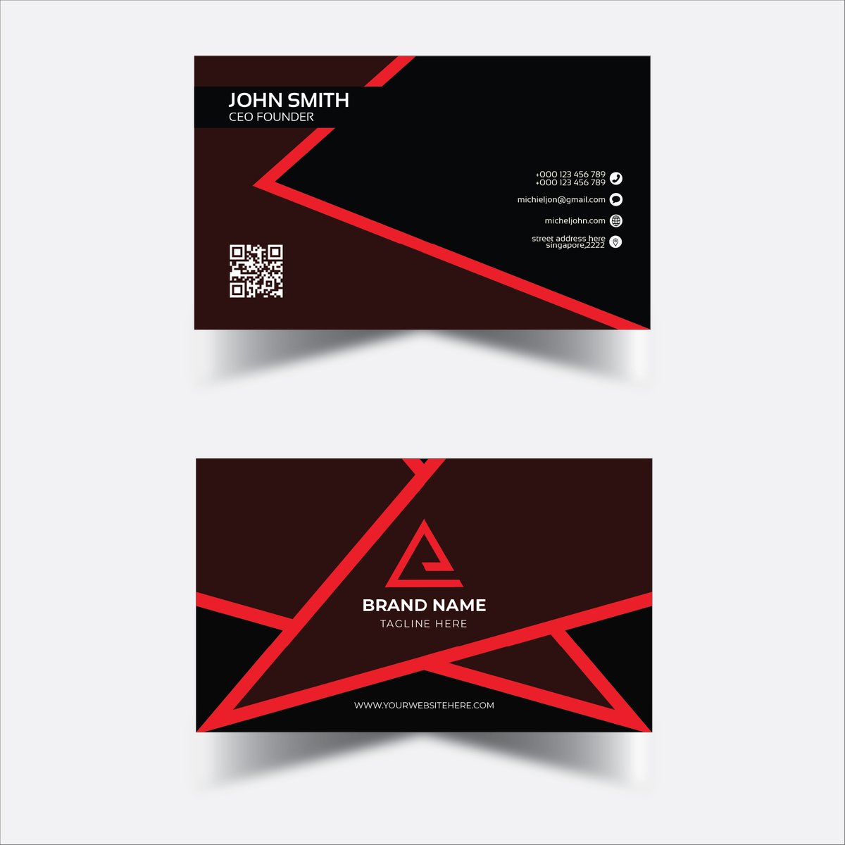 Dipankor2679's tweet image. #businesscarddesigne