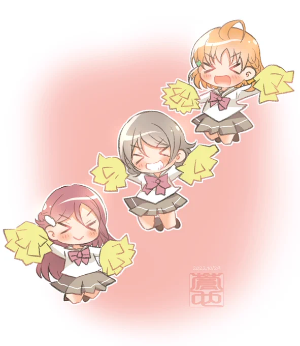 Aqours2年 