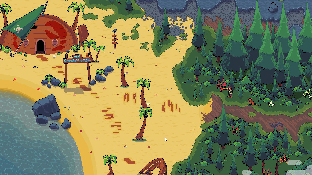 I spy #pixelart #screenshotsaturday